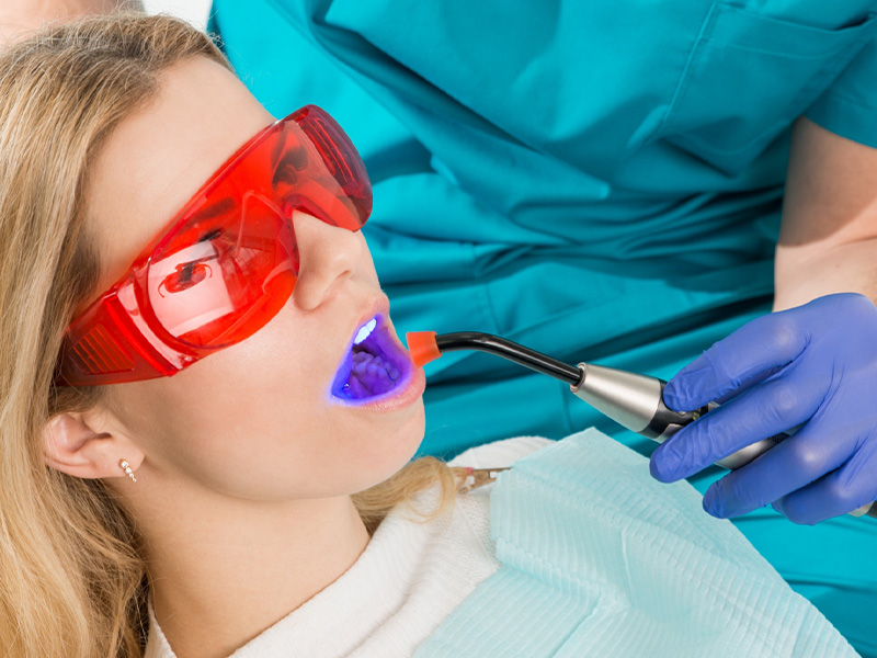 レーザー治療について